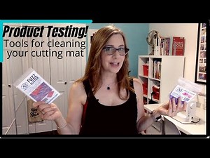 BEST WAY TO CLEAN YOUR CUTTING MAT: Comparing three ways