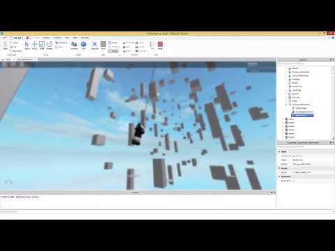 Spider-Man Physics - ROBLOX Scripting [CODE IN DESC] [OUTDATED]