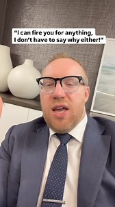 Your boss probably lied about Right to Work states. So I'm gonna blow all those myths about At Will vs Right to Work right now.#work #workethic #bluecollar #whitecollar #business #worklife #payday | Attorney Ryan