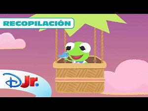 ¡Melodías increíbles para la hora de dormir de los más peques! 🎶😴 | ‪@DisneyJuniorES‬