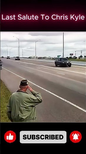 Last Salute to Chris Kyle – Honoring the American Sniper 🇺🇸