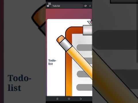 @Créer une Todo-List en HTML, CSS, JAVASCRIPT