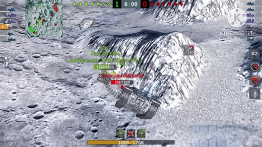 FVE missile#wotblitz