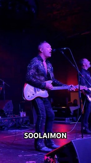 Super Diamond - Soolaimon (by Neil Diamond) (LIVE) (4K) - Seattle, WA - The Showbox
