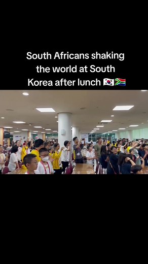 South African Choir Shakes South Korea After Dining Hall Ban
