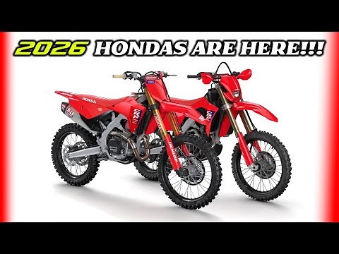 2026 HONDA MODELS ARE HERE!