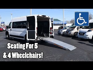 Rear-Entry Wheelchair Van! 2019 Ram ProMaster - ATS Mobility | Review