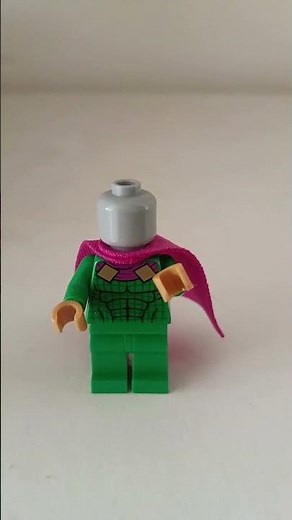 Mysterio - My Lego Collection - Marvel Spider-Man