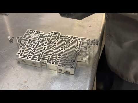 6T70 Valve body Zip kit Sonnax install