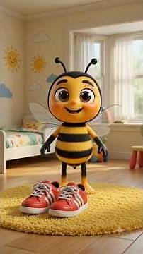 Put On Your Shoes with Jelly Jam Bee! 👟🐝 | Kids Routine Song #kidssongs #nurseryrhymes