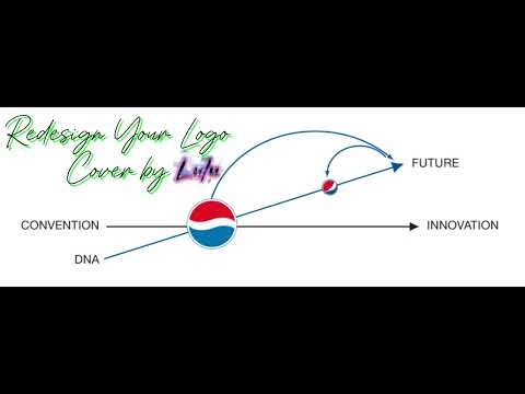Redesign Your Logo - Cover by Lulu