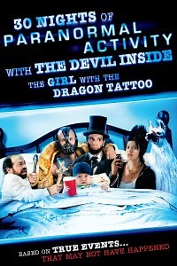 30 noches de actividad paranormal con el diablo dentro de la chica del dragón tatuado - Película 2013 - Cine.com