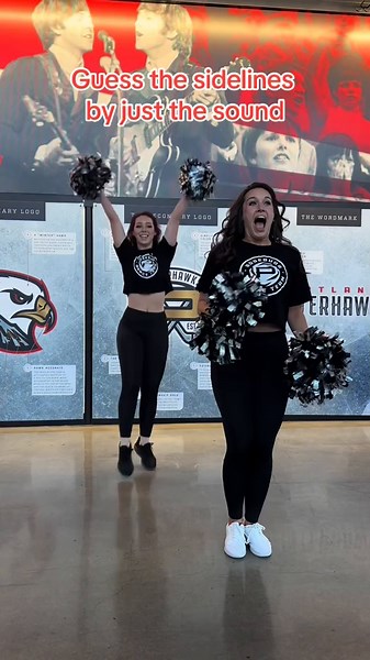 Guess the Choreography Challenge with Portland Winterhawks Rosebuds Dance Team
