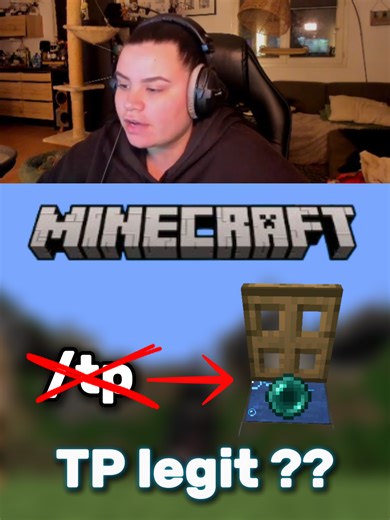 Technique légite pour téléporter dans Minecraft