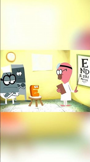 Read the Blob on Line Three 🤓 #lamput #silly #eyetest