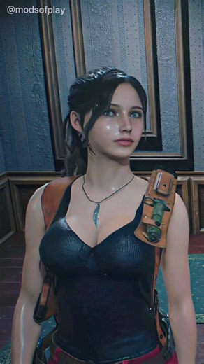 Claire modded tank top costume mod for Resident Evil 2 Remake