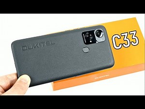 OUKITEL C33: An unexpected smartphone with huge memory!