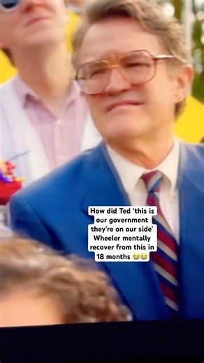 Physically Ted Wheeler is fine, emotionally, Ted Wheeler is still in his La-Z-Boy 😂😭