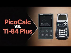 2025 Calculator Duel: PicoCalc Takes on TI-84 Plus!