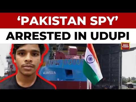 Breaking: Udupi Police Arrest Suspected Spy Alif Islam For Leaking Indian Navy Data To Pakistan