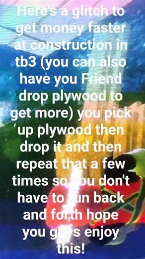 #glitch #tb3 #faster money