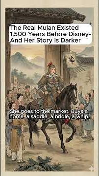 The Real Mulan Existed 1,500 Years Before Disney — And Her Story Is Darker