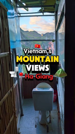 I did it... 💩✨ Not what I expected to find on the Ha Giang Loop tour we booked, but it was a welcome surprise! . . . #hagiang #vietnam #vietnamtrip #travelvietnam #vietnamtravel #travelhumor | Two Peas Abroad