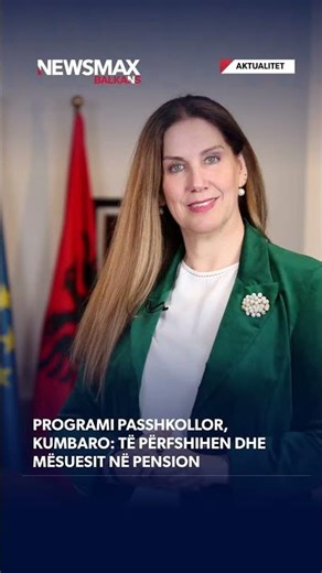 Programi passhkollor, Kumbaro: Të përfshihen dhe mësuesit në pension
