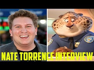 Nate Torrence Interview - Zootopia DVD Release