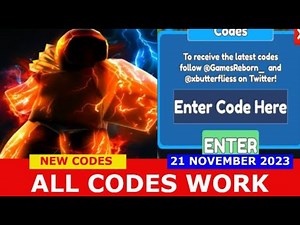 *ALL CODES WORK* [🎃EVENT🎃] Super Power Fighting Simulator ROBLOX | NEW CODES | NOVEMBER 21, 2023
