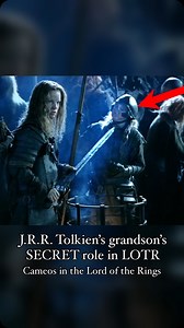 Did you know LOTR is full of surprising cameos? 🤯✨ Jed Brophy rocked multiple roles—from orcs and elves to a Nazgûl and even a Rohirrim rider! Meanwhile, Elijah Wood’s sister, Hannah, shows up as a Rohan refugee at Helm’s Deep, where Viggo Mortensen’s son, Henry, also makes a brief appearance. And get this: Tolkien’s great-grandson, Royd Tolkien, steps in as a ranger in Osgiliath in The Return of the King, adding an extra personal touch to Middle-earth. Tag a friend who loves LOTR trivia! 🌟 #l