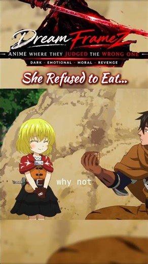 Anime Where She Refused to Eat