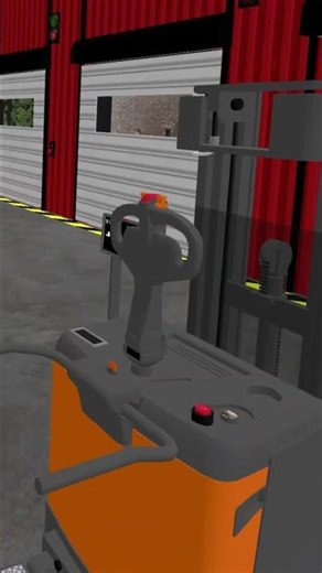 Forklift Driving Simulator VR | Short | PCVR | Oculus Quest 3