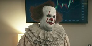 James Corden Is a Scary Office Clown in the "IT Department" Skit