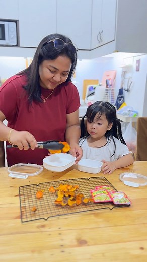 50K views · 1.8K reactions | Adding a twist to your snack time with Carrot Chip and Aji-Ginisa®! 凌Join the trending Shake O'Clock challenge now ❤️ #AJIGINISA #ShakeOClockChallenge | Life with Alex | Facebook