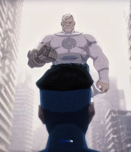 Invincible Season 3: Jeffrey Dean Morgan as Conquest