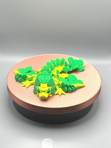 Dragon, Tiny Clover – 3D Printed Articulated Dragon Figurine - Etsy