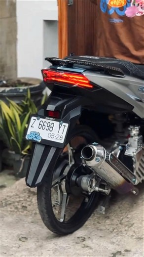 Vario modifikasi ganteng