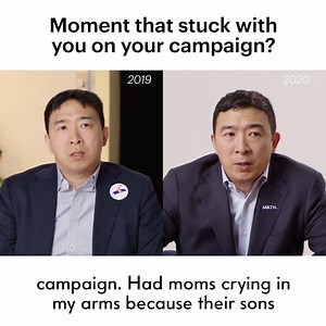 15K views · 73 reactions | Last year, Andrew Yang sat down with V.F. to discuss his presidential ambitions. In February 2020, he returned to answer the same questions. And today, there's no doubting the lasting power of the policy ideas he introduced on the national stage. Watch our latest Time Capsule episode with Yang himself: | Vanity Fair | Facebook