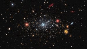 Expansion Universe Flight Center Galaxy High Stock Footage Video (100% Royalty-free) 1106896917 | Shutterstock