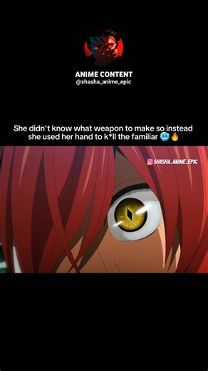 𝙈𝘼𝘿 𝙎𝙃𝙊𝙉𝙀𝙉 on Instagram: "She couldn't believe it either 🔥🔥 _ _ _ _ _ _ _ _ 𝗙𝗼𝗹𝗹𝗼𝘄 𝗙𝗼𝗿 𝗠𝗼𝗿𝗲 _ _ _ _ _ _ _ _ • 𝗔𝗻𝗶𝗺𝗲 : The Ancient Magus' Bride • 𝗘𝗽𝗶𝘀𝗼𝗱𝗲𝘀 : 12 • 𝗚𝗲𝗻𝗿𝗲 : Fantasy • Magic • Shounen • Slice of Life • 𝗥𝗮𝘁𝗶𝗻𝗴 : 8/10 ⭐ on MAL / 7.6/10 ⭐ on IMDb • 𝗥𝗲𝗹𝗲𝗮𝘀𝗲𝗱 : 2017/2023 • 𝗧𝗼𝘁𝗮𝗹 𝗘𝗽𝗶𝘀𝗼𝗱𝗲𝘀 : 48 • 𝗧𝗼𝘁𝗮𝗹 𝗦𝗲𝗮𝘀𝗼𝗻𝘀 : S01 • S02 • 𝗘𝗻𝗴𝗹𝗶𝘀𝗵 𝗗𝘂𝗯 : Yes • 𝗦𝘁𝗮𝘁𝘂𝘀 : Finished • 𝗦𝗼𝗻𝗴 : Derniere dance • 𝗦𝘂�