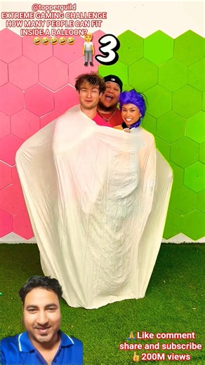 balloon challenge gets out of control FAST #extreme #shorts #topperguild #gaming #trending#viral#fyp