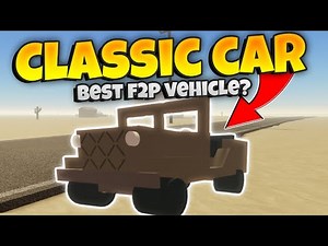 ROBLOX A DUSTY TRIP (Everything about Classic CAR!)