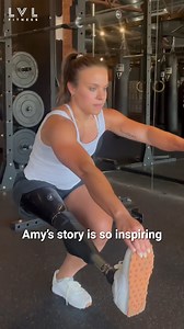 138K views · 10K reactions | Amy realised that she could excel, depsite being born with one leg!  | Level Fitness | Facebook