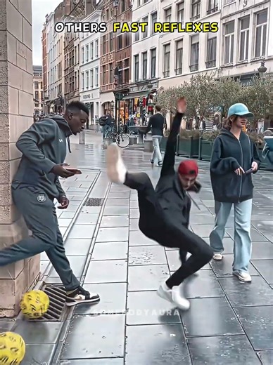 Normal Reflexes VS King Of Speed