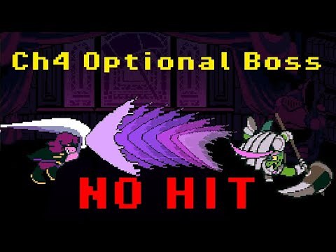 (No Hit) Secret Gerson Fight | Deltarune Ch4