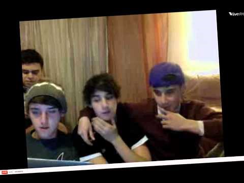 Gay chicken - Luke & Jai Brooks