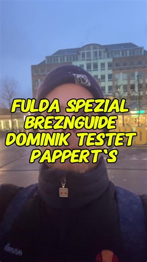 „Brezn testen am Bahnhofplatz in Fulda – mit jeder Knusprigkeit wird das Leben ein Stückchen besser! 🥨 Wer ist auch ein Brezn-Liebhaber? Lasst uns wissen, wo ihr die besten findet! #fulda #BreznGenuss“ #BreznGuide#Brezn #Pretzel#München #Munich #brezel #muc