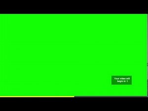 Most legit looking “skip ad” green screen