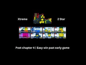 2 star X-TREME guide | The Battle Bricks (OUTDATED)